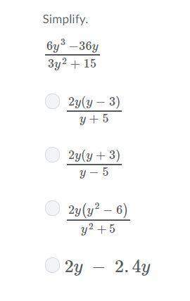 Can someone me with simplifying division of polys?