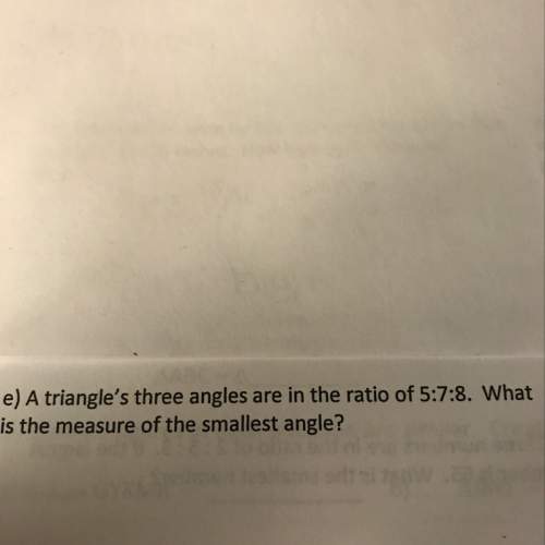 How do you figure this question out! ? (geometry)
