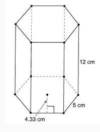 @chipmunkle 1. what is the volume of the prism?  [see first attachment]
