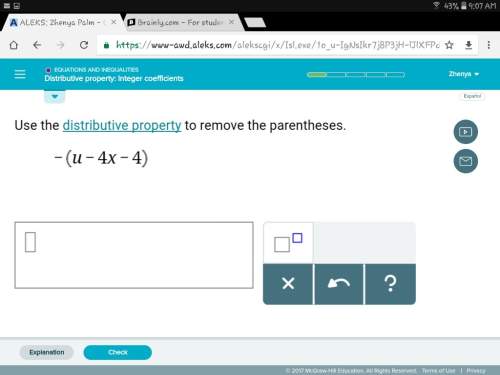 Distributive property: integers coefficients i posted a picture. , woild really apprec