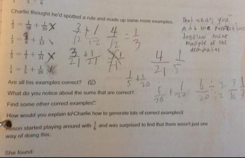Can anyone me with this problem  how would you explain to charlie how to generate lots of cor