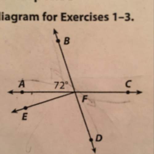 What information would allow you to identify angle bfa and angle afe as complementary angles?&lt;
