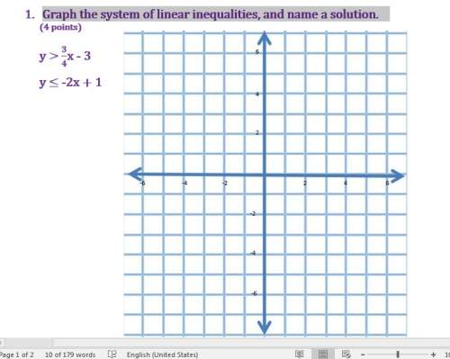 Show all your work! questions in the pictures  graph the system of linear inequalities, and n