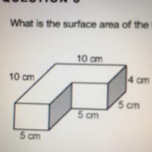 Andwer ! will give 60  what is the surface area of the figure?  a. 360 cm b. 180
