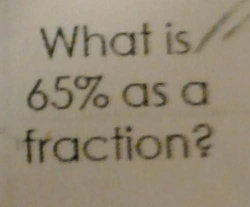 Tell multiple ways to write 65% as a fraction
