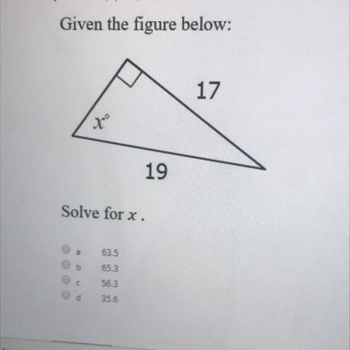 How do i solve this using missing angles geometry