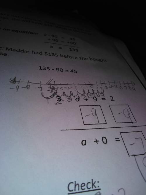 Can someone tell me if my number line for this problem is correct? will mean alot and i will give th
