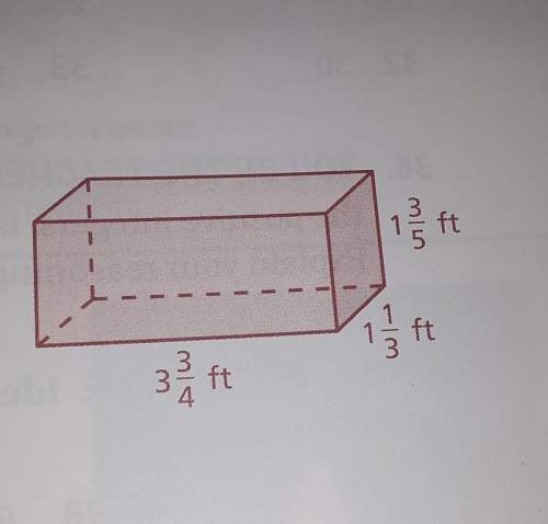 What is the volume of 3 3/4, 1 1/3, 1 3/5