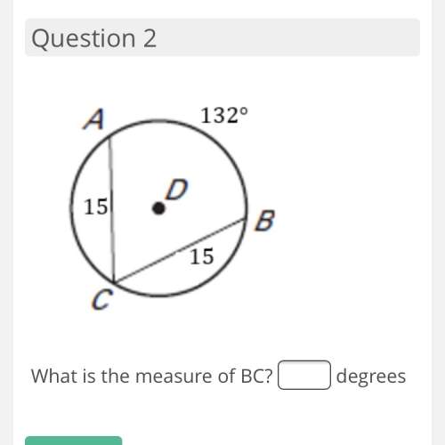 What is the measure of bc? in degree