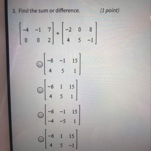 Find the sum or difference (-4,-1,7/0,0,2)+(-2,0,8/4,5,-1)
