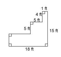 What is the area of this figure?  drag and drop the appropriate number into the box.