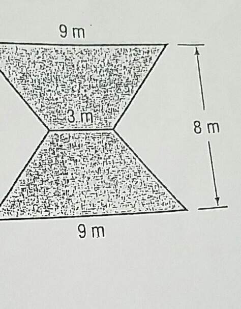 Find the area of this trapezoid lol sorryz