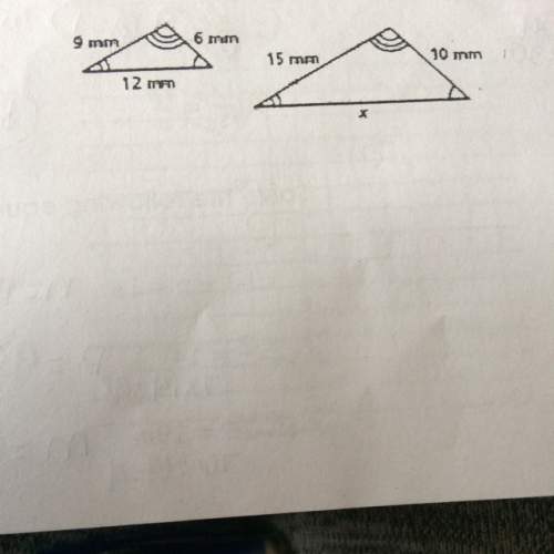 Find the unknown length given that the triangles are similar.
