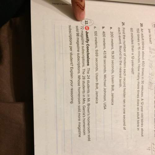 Can you me on number 22 explain how you got the answer and tell me what the answer is for i can