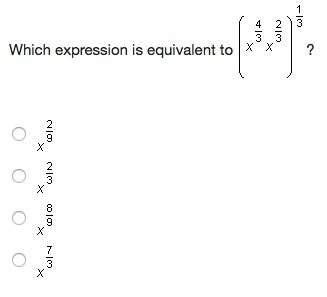 Which expression is equivalent to -