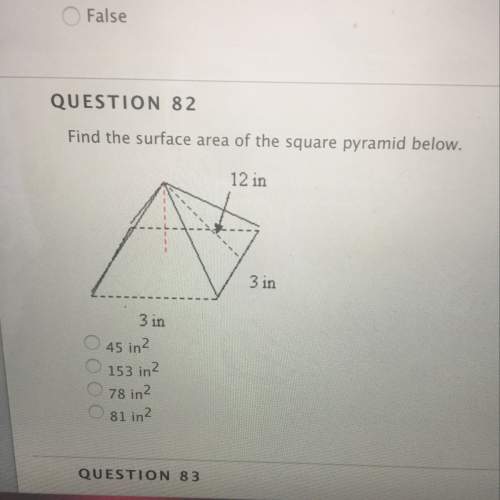Question 82 can u answer and tell me how this is the answer