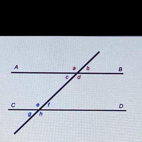 Plz stuck on a question :  angle e measures 126°. what is the measure of h?