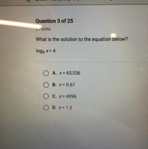 What is the solution to the equation below? asap asap asap