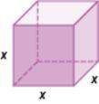 If the volume of a box is 1/8 cm^2 what are the lengths of its sideswhat is