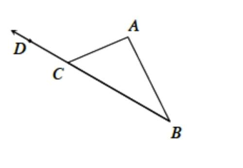 If the measure of angle cab is 46° and the measure of angle abc is 37°, what is the measure of angle
