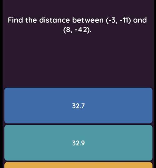 Find the distance between (-3 , -11) and (8 , -42 ).