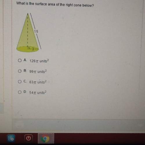 What is the surface area of the right cone below