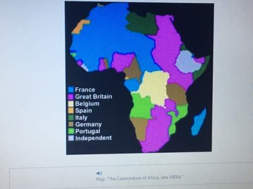 How is this map related to african issues in the mid to late 20th century a.) the