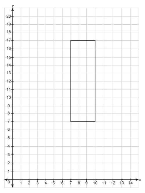 What is the perimeter of the rectangle in the coordinate plane?
