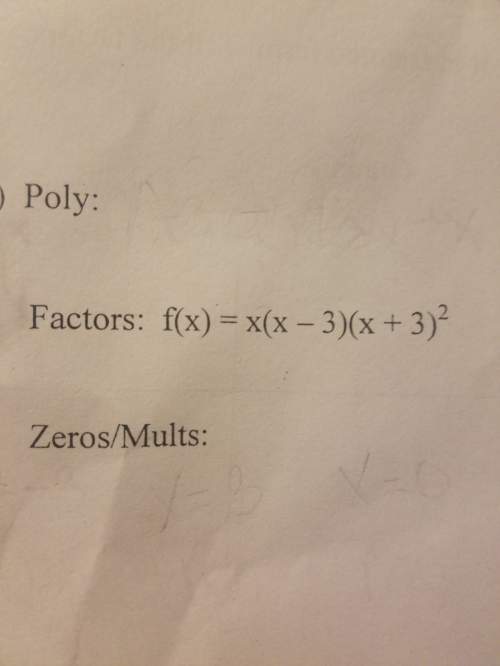 How would i find the polynomial from the factors?