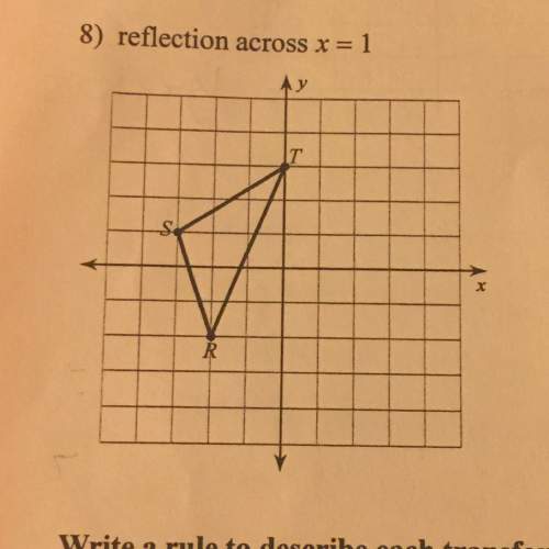 I'm having trouble solving this reflection