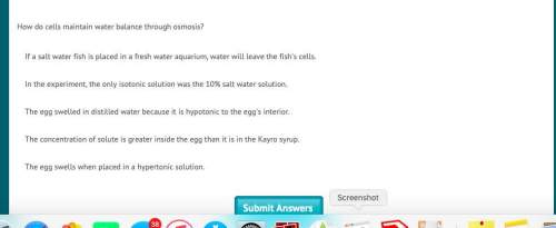 How do cells maintain water balance through osmosis?  someone pls answer
