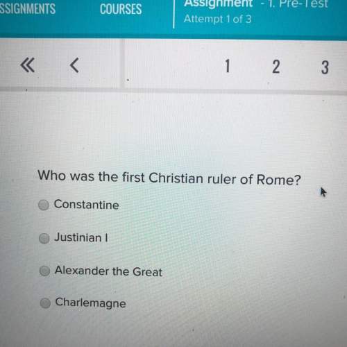 Who was the first christian ruler of rome