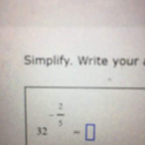 Simplify the number into something else