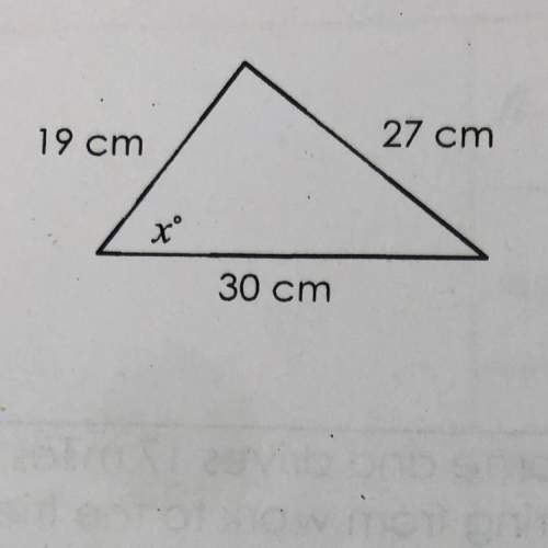 Find the side length or angle measure. round answer to the nearest tenth.