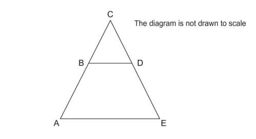 Bis the midpoint of ac, d is the midpoint of ce, and bd=15. find ae