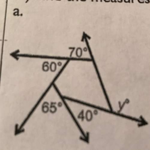 How do you find the answer y and what is the answer?