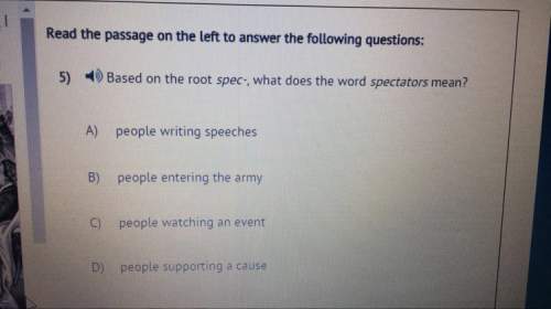Based on the root spec-; what does the word spectators mean?