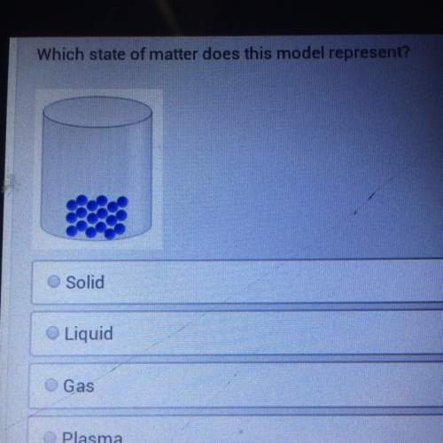 Which state of matter does this model represent?