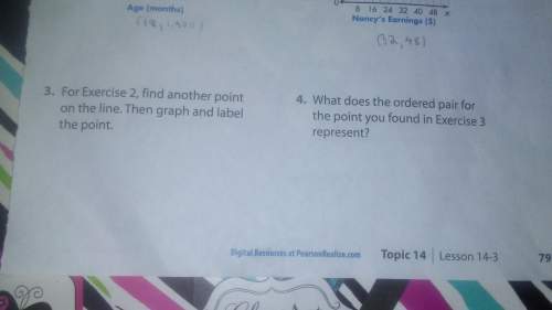 Can u with problem 3. and 4. (only if you know)