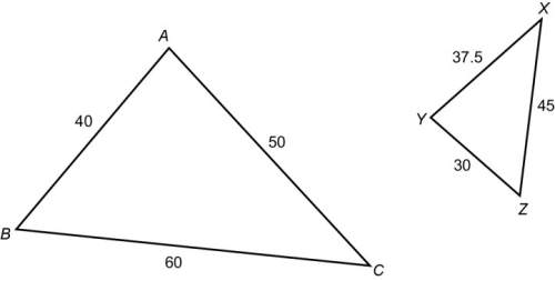 2. the two figures are similar. write the similarity statement. justify your answer.