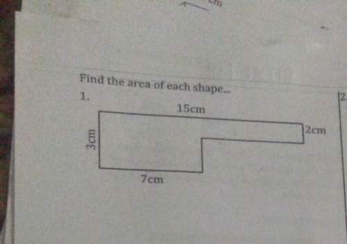 Find the area of both shapes can someone me i tried one method but i didn't get the right answer