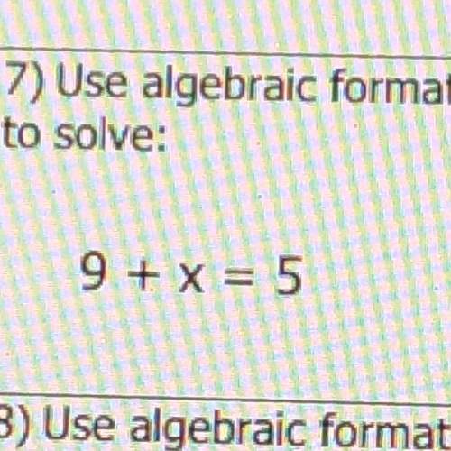 9plus x equals 5. is my question and i’m really confused so some would be appropriated
