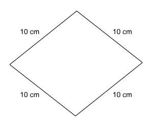 Which quadrilateral names apply to the figure?  choose all answers that are correc
