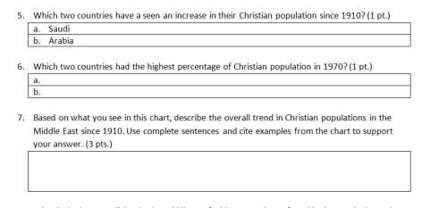 The graph goes along with the questions! let me know if i got number 5 right! 10+&lt;