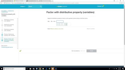 Does anybody know how to do factor with distribution property (variables) ?