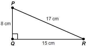 Will mark  what is measure of angle r?  enter your answer as a decimal in th