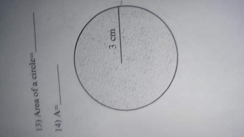 Ineed to find the area of these 2 circles. i need the answer and how to do it.