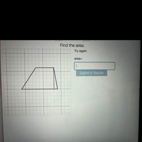 How can i find the area of this trapezoid?