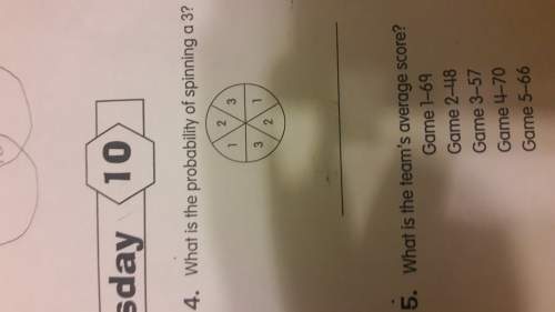 What is the probability of spinning a 3