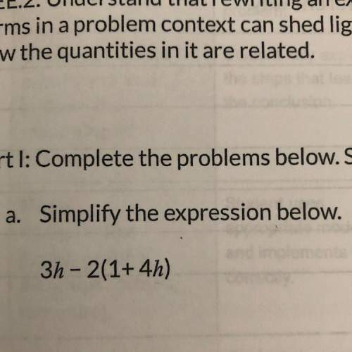 Can you me simplify the expression?